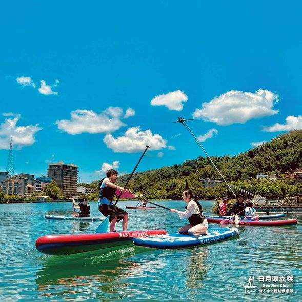 自由活動,挑戰自我極限