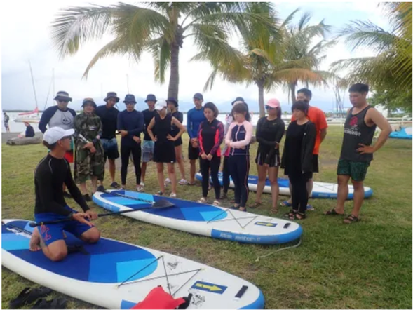 SUP裝備使用教學與行前安全解說
