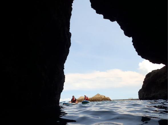 探訪海蝕洞
