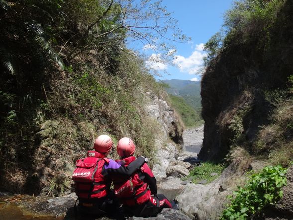 回溯,抵達起溯點約15:30~16:00