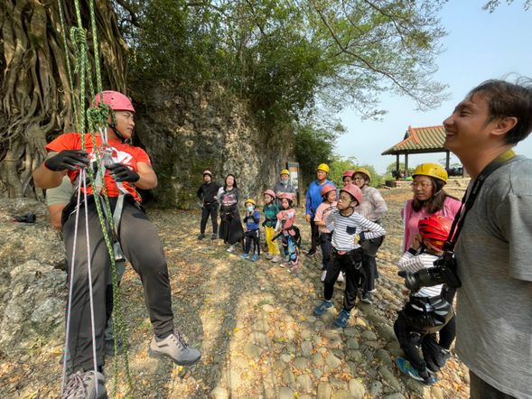 活動安全講解、著裝。