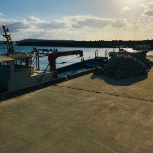 ツアー終了。お疲れ様でした!冊子「サメのふしぎ」をプレゼント♪