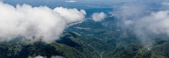 Yunling Hill offers stunning panoramic views.