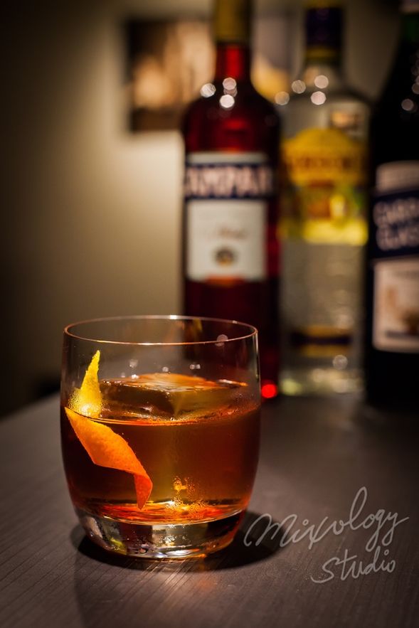 內格羅尼 Negroni