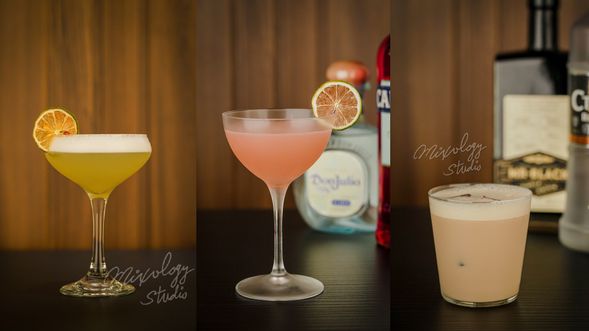 【第二代酒單】伯爵茶馬丁尼(Earl Grey Martini)/ 午睡(siesta)/ 沙夫特(Shaft)