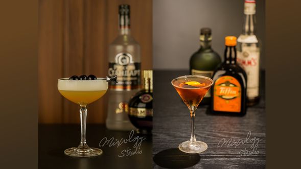 【一月份酒單】法式馬丁尼(French Martini)/ 飄仙紅茶(Pimm's Black Tea)