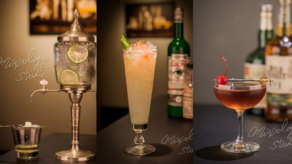 【苦艾酒】苦艾酒冰滴 / 苦艾酒芙萊蓓 Absinthe Frappe / 路易斯安那雞尾酒 De La Louisiane