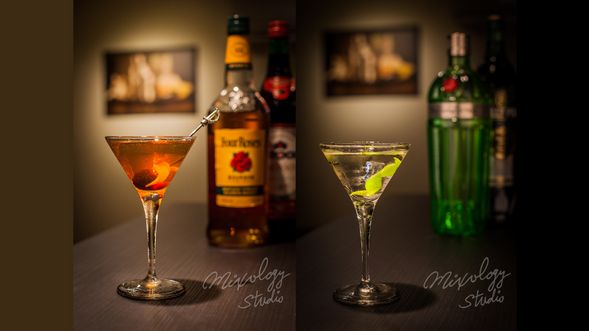 馬丁尼 Martini / 曼哈頓 Manhattan