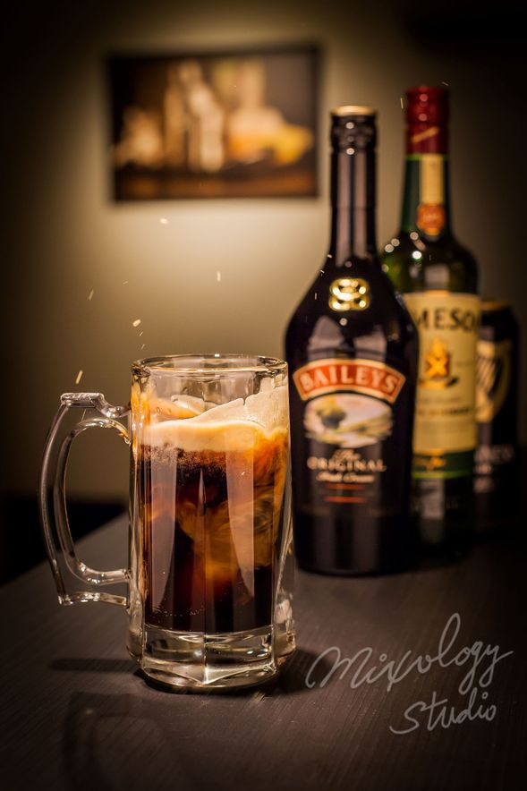 愛爾蘭汽車炸彈(Irish Car Bomb)