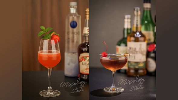 【二月份酒單】紅色高跟鞋(Red High Heels)/ 路易斯安那(De La Louisiane)