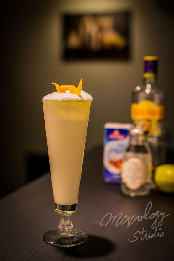 拉莫斯琴費士 Ramos Gin Fizz