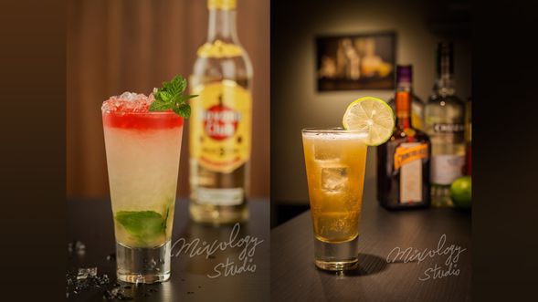 【九月份酒單】 皇后公園希維索(Queen's Park Swizzle)/長島冰茶(Long Island Iced Tea)