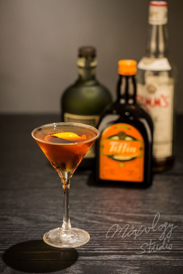 曼哈頓可替換為 飄仙紅茶 Pimm's Black Tea