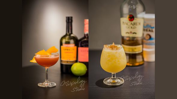 【八月份酒單】 卓別林(Chaplin)/止痛藥(Painkiller)