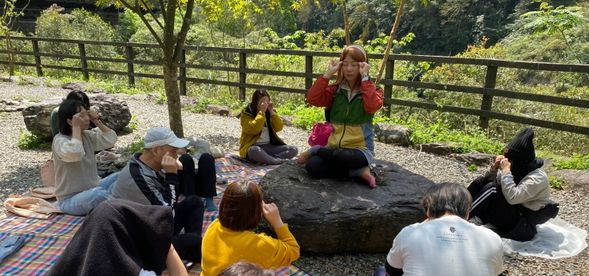 09:30~12:30 森林療癒體驗