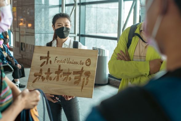 高鐵台中站集合發車