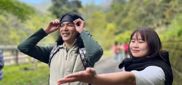 13:30~14:30 輕鬆步行出園區