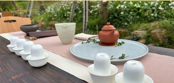 茶席品茗