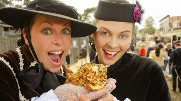 出发前往巴拉瑞特-开启金矿之旅