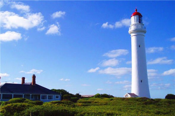 抵达小红帽灯塔