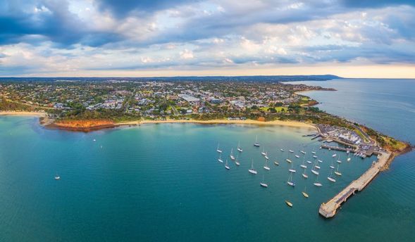 出发前往莫宁顿半岛