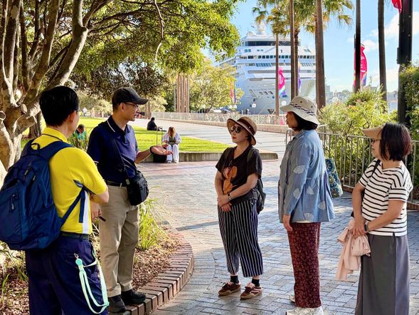 第一艦隊公園(First Fleet Park)