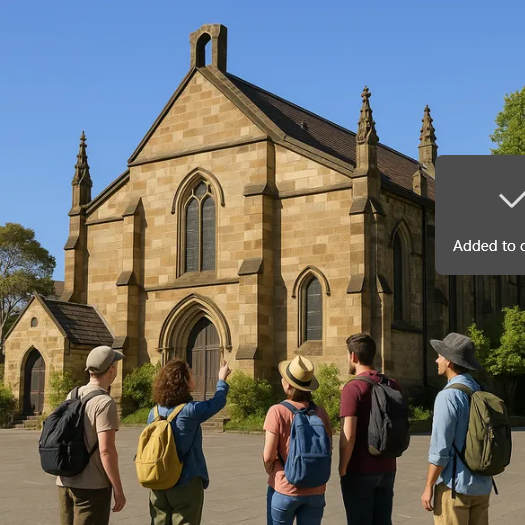 衛戍教堂(The Garrison Church)