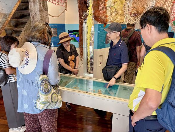 The Rocks Discovery Museum