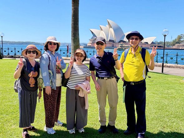 港邊綠地(Hickson Road Reserve )