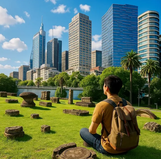 公園雕術 (Memory is Creation Without End)