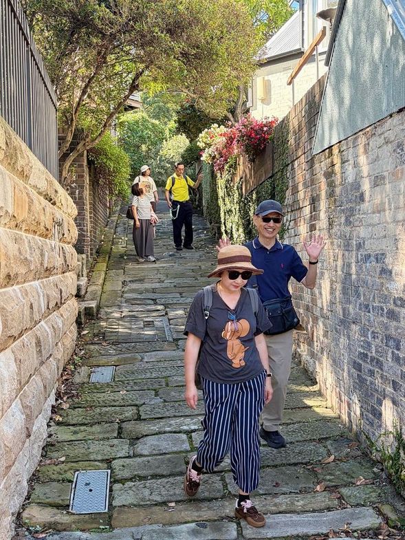 沃爾什灣(Walsh Bay)