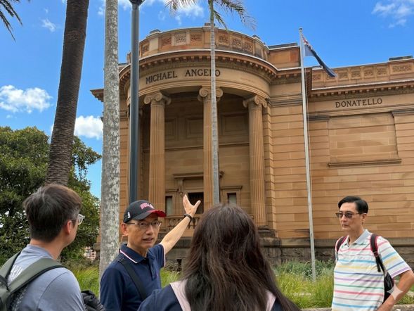 新州美術館(Art Gallery of NSW)