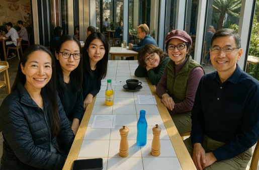 美術館咖啡談心