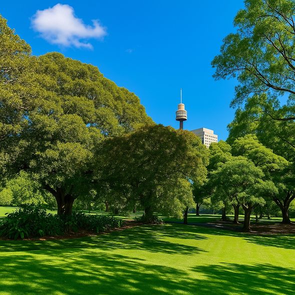 領地公園(The Domain)