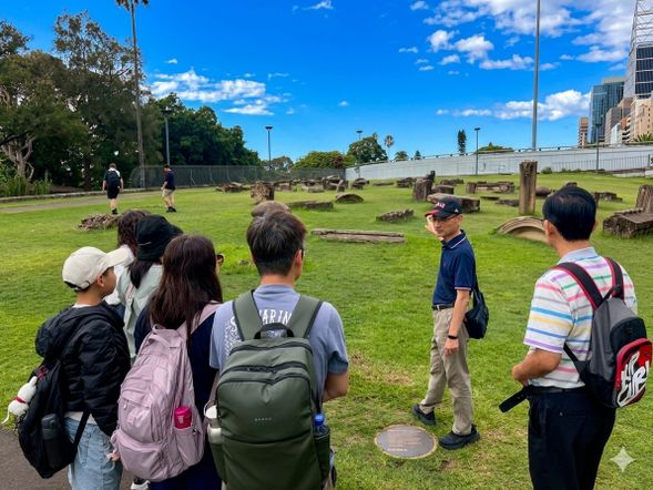 公園雕術 (Memory is Creation Without End)