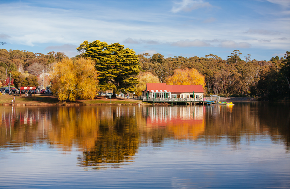 Daylesford溫泉小鎮 悠閒散步