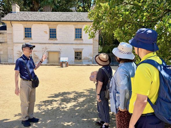 卡德曼小屋(Cadmans Cottage)