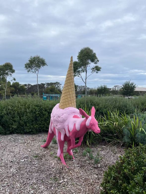 巧克力工廠休息