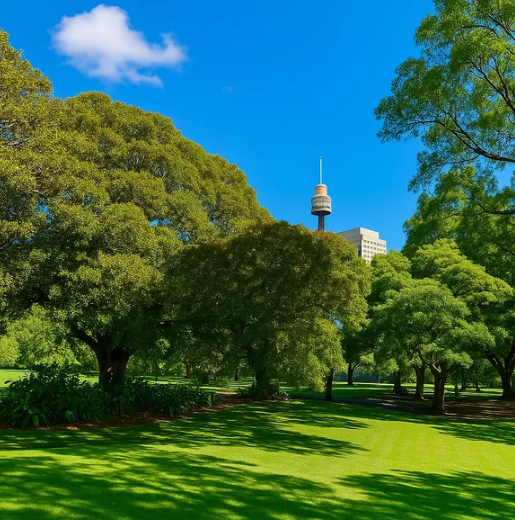 領地公園(The Domain)