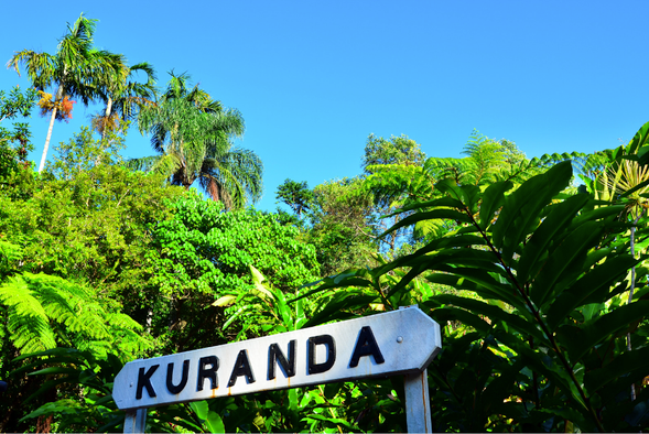 庫蘭小鎮自由活動
kuranda day tour