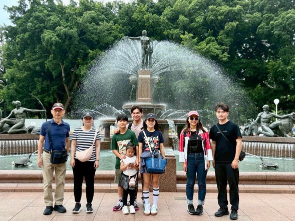 海德公園噴泉 (Archibald fountain)