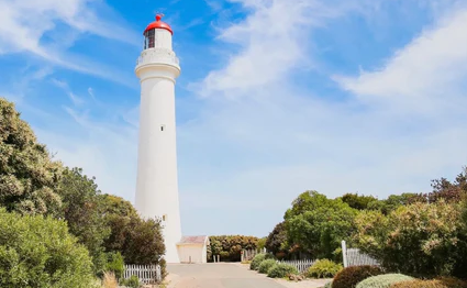 小紅帽 網紅燈塔(Split Point Lighthouse)