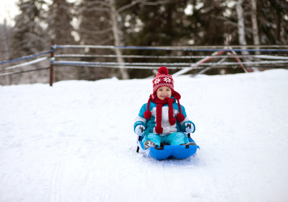 There are also snow sled that can be enjoyed at any age without attending any lesson