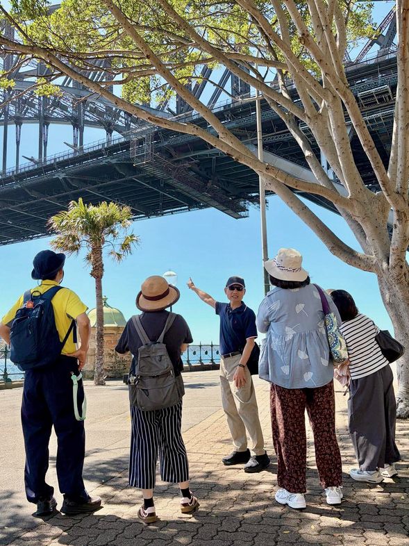 雪梨港大橋(Sydney Harbour Bridge)