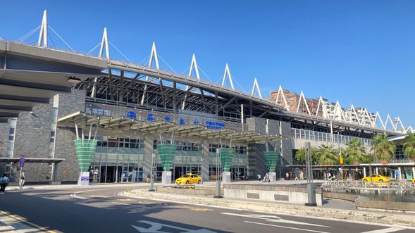 屏東火車站 集合出發