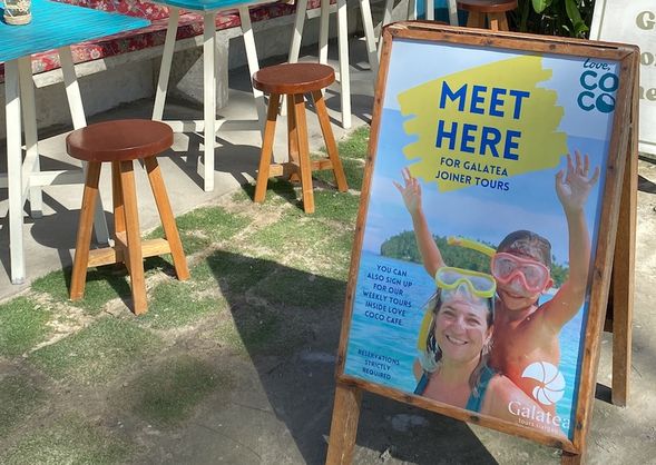 Meet at Love Coco Cafe