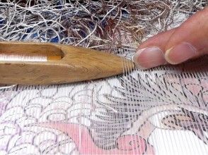 職人の技を間近に見られる