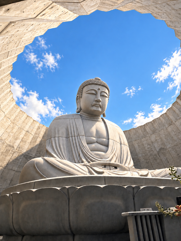 🗿頭大佛
大佛、摩埃石像
約可停留1小時