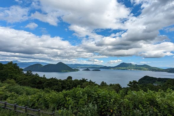 洞爺筒倉展望台