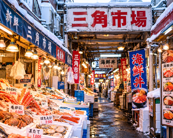 三角市場